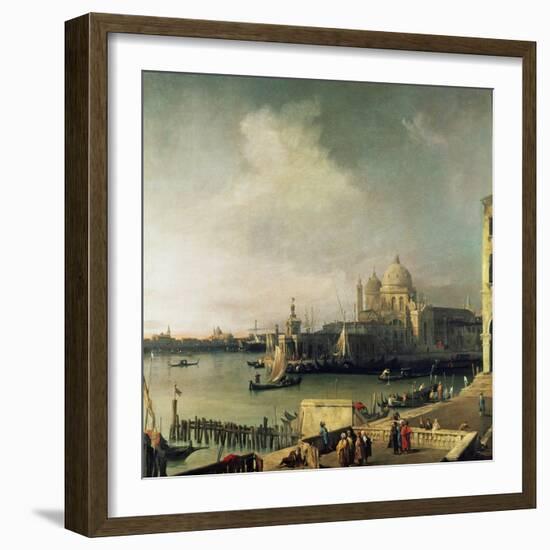 View of Venice-Canaletto-Framed Giclee Print