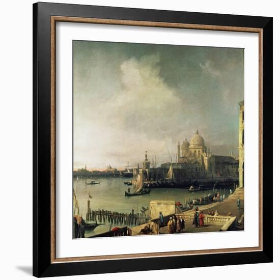 View of Venice-Canaletto-Framed Giclee Print