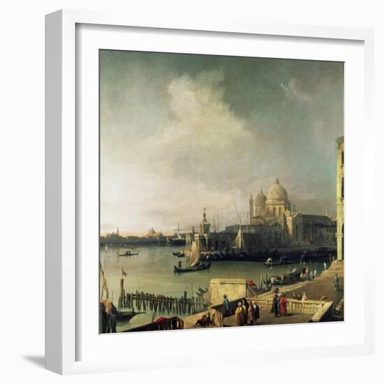 View of Venice-Canaletto-Framed Giclee Print