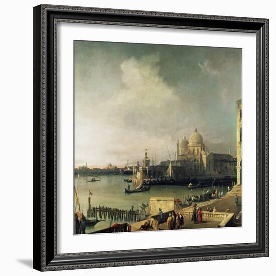 View of Venice-Canaletto-Framed Giclee Print