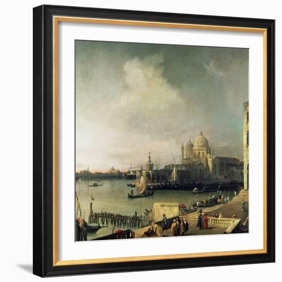 View of Venice-Canaletto-Framed Giclee Print