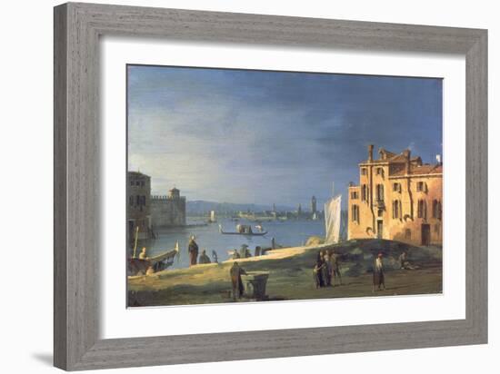 View of Venice-Canaletto-Framed Giclee Print