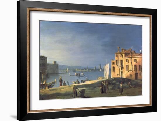 View of Venice-Canaletto-Framed Giclee Print