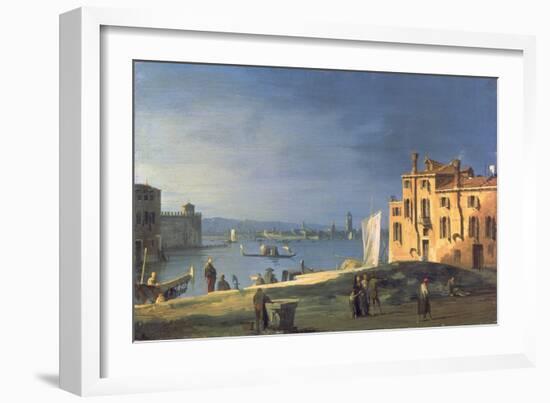 View of Venice-Canaletto-Framed Giclee Print