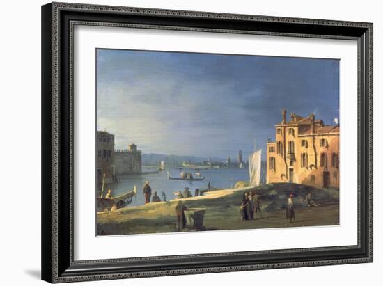 View of Venice-Canaletto-Framed Giclee Print