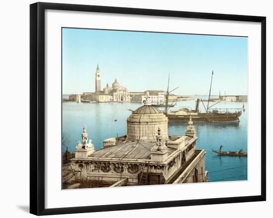 View of Venice-null-Framed Giclee Print