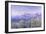 View of Ventimiglia, 1884-Claude Monet-Framed Giclee Print