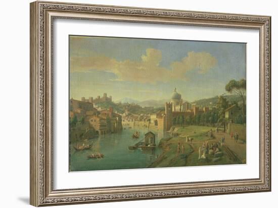 View of Verona-Vanvitelli (Gaspar van Wittel)-Framed Giclee Print