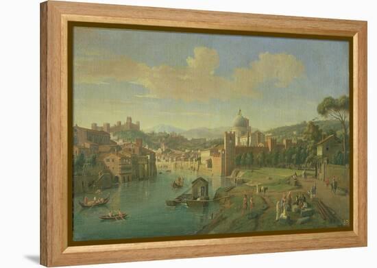 View of Verona-Vanvitelli (Gaspar van Wittel)-Framed Premier Image Canvas