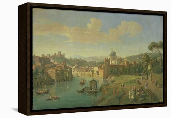 View of Verona-Vanvitelli (Gaspar van Wittel)-Framed Premier Image Canvas