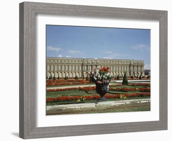 View of Versailles Park Side (Shooting in the 80S)-null-Framed Giclee Print
