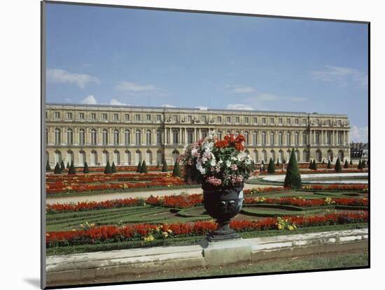 View of Versailles Park Side (Shooting in the 80S)-null-Mounted Giclee Print