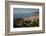 View of Vesuvio and Terrheinian Sea from Above Sorrento, Costiera Amalfitana (Amalfi Coast)-Frank Fell-Framed Photographic Print