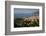 View of Vesuvio and Terrheinian Sea from Above Sorrento, Costiera Amalfitana (Amalfi Coast)-Frank Fell-Framed Photographic Print