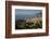 View of Vesuvio and Terrheinian Sea from Above Sorrento, Costiera Amalfitana (Amalfi Coast)-Frank Fell-Framed Photographic Print