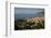 View of Vesuvio and Terrheinian Sea from Above Sorrento, Costiera Amalfitana (Amalfi Coast)-Frank Fell-Framed Photographic Print