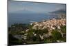 View of Vesuvio and Terrheinian Sea from Above Sorrento, Costiera Amalfitana (Amalfi Coast)-Frank Fell-Mounted Photographic Print