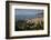 View of Vesuvio and Terrheinian Sea from Above Sorrento, Costiera Amalfitana (Amalfi Coast)-Frank Fell-Framed Photographic Print