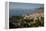 View of Vesuvio and Terrheinian Sea from Above Sorrento, Costiera Amalfitana (Amalfi Coast)-Frank Fell-Framed Premier Image Canvas