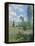 View of Vetheuil, 1880-Claude Monet-Framed Premier Image Canvas