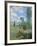 View of Vetheuil, 1880-Claude Monet-Framed Giclee Print