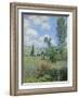 View of Vetheuil, 1880-Claude Monet-Framed Giclee Print