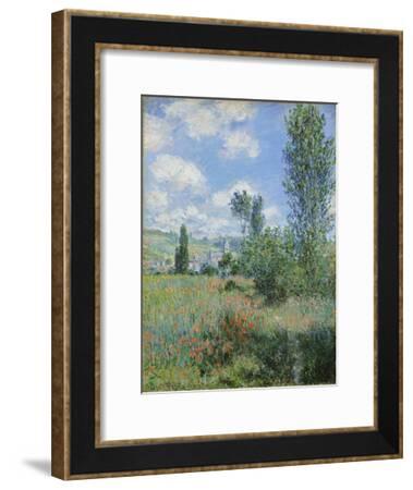 View of Vetheuil, 1880 Giclee Print by Claude Monet | Art.com