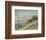 View of Vétheuil, 1881-Claude Monet-Framed Art Print