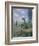 View of Vetheuil-Claude Monet-Framed Art Print