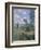 View of Vetheuil-Claude Monet-Framed Art Print