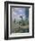 View of Vetheuil-Claude Monet-Framed Art Print