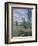 View of Vetheuil-Claude Monet-Framed Art Print