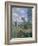 View of Vetheuil-Claude Monet-Framed Art Print