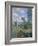 View of Vetheuil-Claude Monet-Framed Art Print