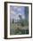 View of Vetheuil-Claude Monet-Framed Art Print