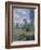 View of Vetheuil-Claude Monet-Framed Art Print