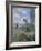 View of Vetheuil-Claude Monet-Framed Art Print