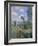 View of Vetheuil-Claude Monet-Framed Art Print