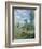 View of Vétheuil-Claude Monet-Framed Giclee Print