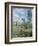 View of Vétheuil-Claude Monet-Framed Giclee Print