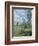 View of Vétheuil-Claude Monet-Framed Giclee Print