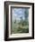 View of Vétheuil-Claude Monet-Framed Giclee Print