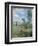 View of Vétheuil-Claude Monet-Framed Giclee Print