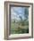 View of Vétheuil-Claude Monet-Framed Giclee Print