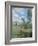 View of Vétheuil-Claude Monet-Framed Giclee Print