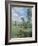 View of Vétheuil-Claude Monet-Framed Giclee Print