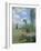 View of Vétheuil-Claude Monet-Framed Giclee Print