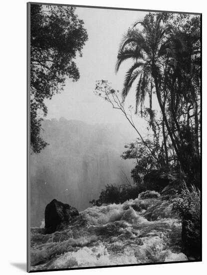 View of Victoria Falls-James Burke-Mounted Photographic Print