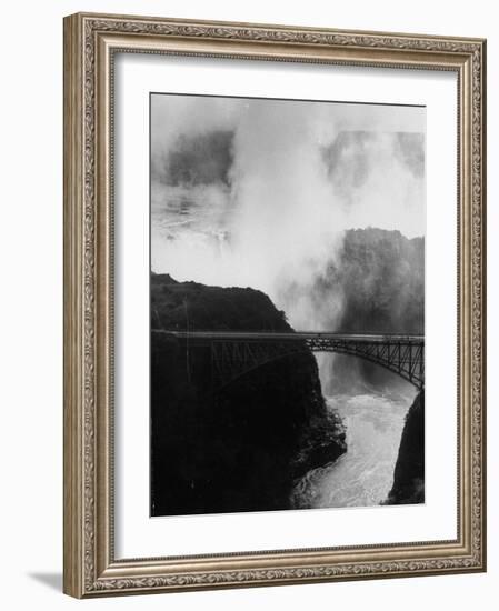 View of Victoria Falls-null-Framed Photographic Print