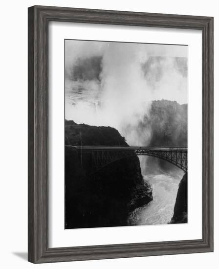 View of Victoria Falls-null-Framed Photographic Print